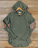 Denver Patch Thermal in Olive: Alternate View #1