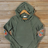 Denver Patch Thermal in Olive: Alternate View #3