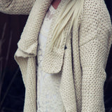 Denver Sand Sweater: Alternate View #1