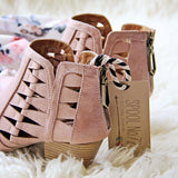 Desert Belle Booties: Alternate View #2