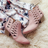 Desert Belle Booties: Alternate View #3