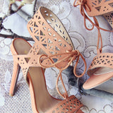 Desert Fox Heels: Alternate View #2