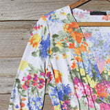 Desert Bloom Romper: Alternate View #2