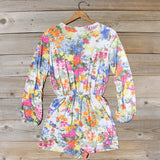 Desert Bloom Romper: Alternate View #4