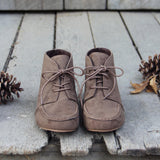 The Desert Booties: Alternate View #2