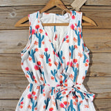 The Desert Cactus Romper: Alternate View #2