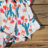 The Desert Cactus Romper: Alternate View #3