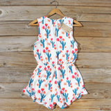 The Desert Cactus Romper: Alternate View #4