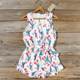 The Desert Cactus Romper: Alternate View #1