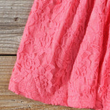 Desert Coral Lace Romper: Alternate View #3