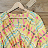 Desert Dandelion Romper: Alternate View #2