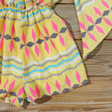 Desert Dandelion Romper: Alternate View #3