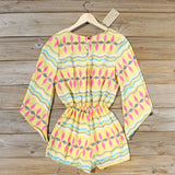 Desert Dandelion Romper: Alternate View #4