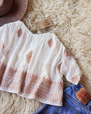 Desert Diamond Top: Alternate View #3