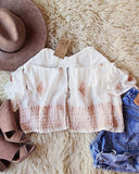 Desert Diamond Top: Alternate View #4