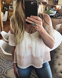 Desert Diamond Top: Alternate View #2