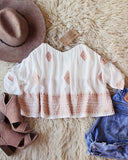 Desert Diamond Top: Alternate View #1