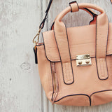 Desert Dweller Tote in Peach: Alternate View #2