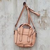 Desert Dweller Tote in Peach: Alternate View #3