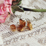 Desert Eclipse Earrings: Alternate View #2