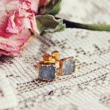 Desert Eclipse Earrings: Alternate View #1