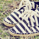 Desert Stripe Espadrilles: Alternate View #2
