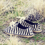 Desert Stripe Espadrilles: Alternate View #3