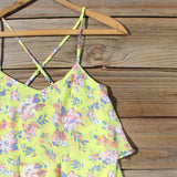 The Desert Flora Dress: Alternate View #2