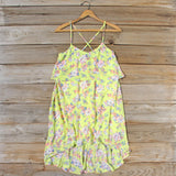 The Desert Flora Dress: Alternate View #1