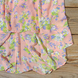 The Desert Flora Dress in Pink: Alternate View #3