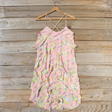 The Desert Flora Dress in Pink: Alternate View #4