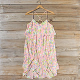 The Desert Flora Dress in Pink: Alternate View #1