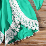 Desert Bloom Romper: Alternate View #3