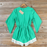 Desert Bloom Romper: Alternate View #4