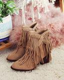 Desert Fray Boots: Alternate View #2