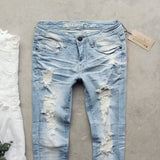 Desert Indigo Crop Jeans: Alternate View #2