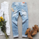 Desert Indigo Crop Jeans: Alternate View #3