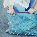 Desert Meadow Tote in Mist: Alternate View #1