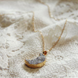 Desert Moon Necklace: Alternate View #2
