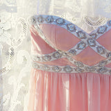 Spool Couture Desert Peach Dress: Alternate View #2