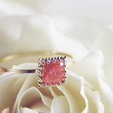 Desert Shard Ring in Rose: Alternate View #2