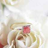 Desert Shard Ring in Rose: Alternate View #1