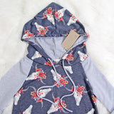 Desert Snow Cozy Hoodie: Alternate View #3