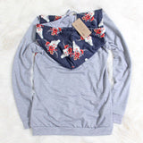 Desert Snow Cozy Hoodie: Alternate View #4