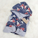 Desert Snow Cozy Hoodie: Alternate View #1