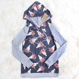 Desert Snow Cozy Hoodie: Alternate View #2