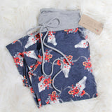 Desert Snow Lounge Pants: Alternate View #1