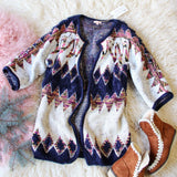 Spool Lux Snowy Desert Sweater: Alternate View #1