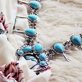 Desert Squash Blossom Necklace: Alternate View #2