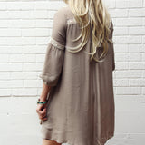 Desert & Stone Dress: Alternate View #3